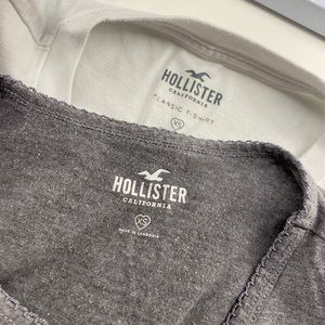 Hollister short sleeves